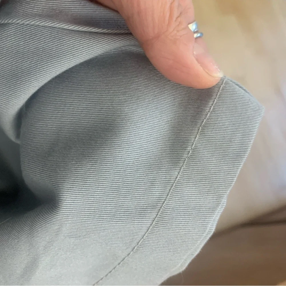 Slate and Stone Men's Light Gray Dress Pants: Eligible $3/25 Bundle!